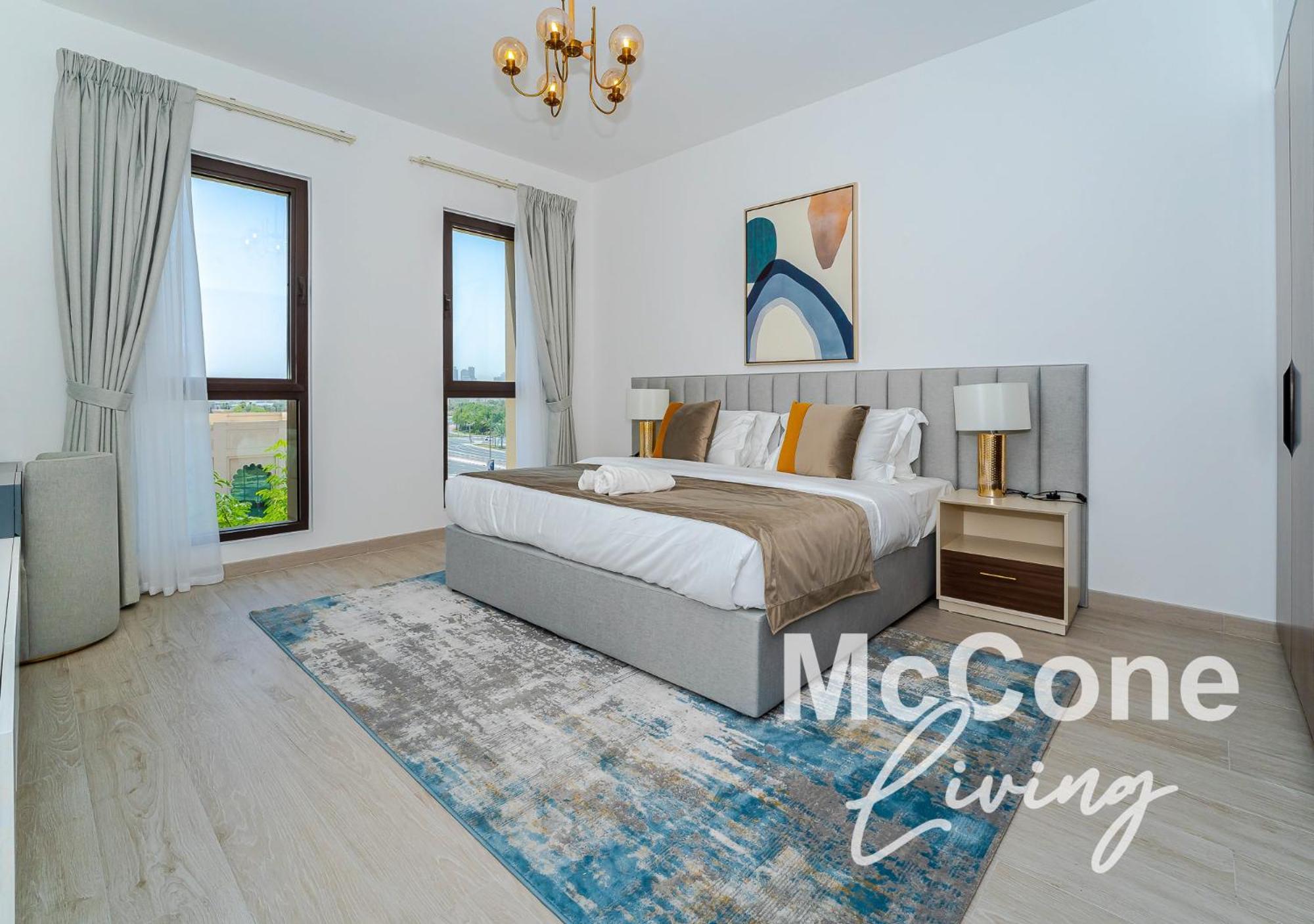Apartment Peaceful 2br Retreat Near Burj Al Arab *