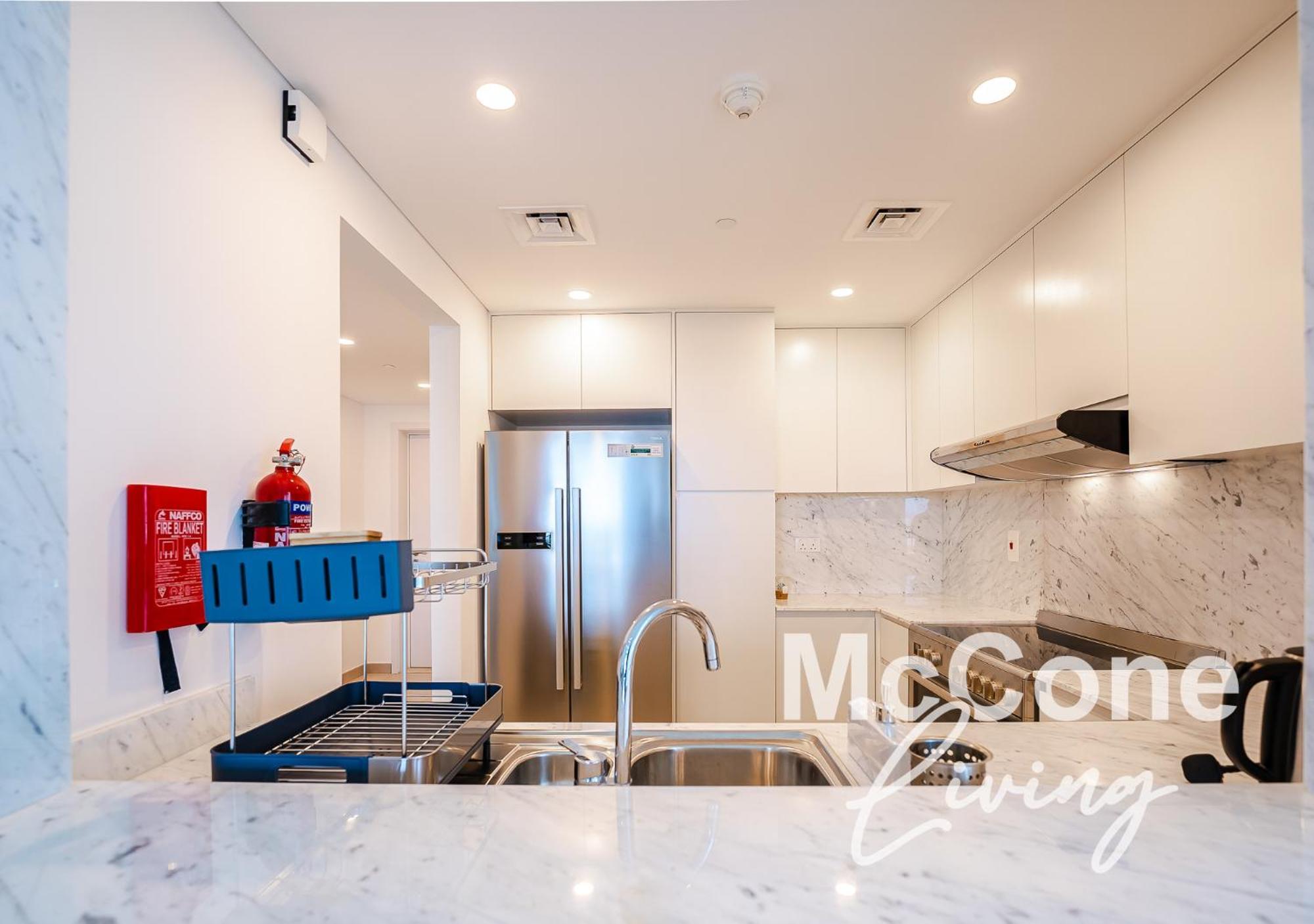 Peaceful 2br Retreat Near Burj Al Arab Appartement Dubai