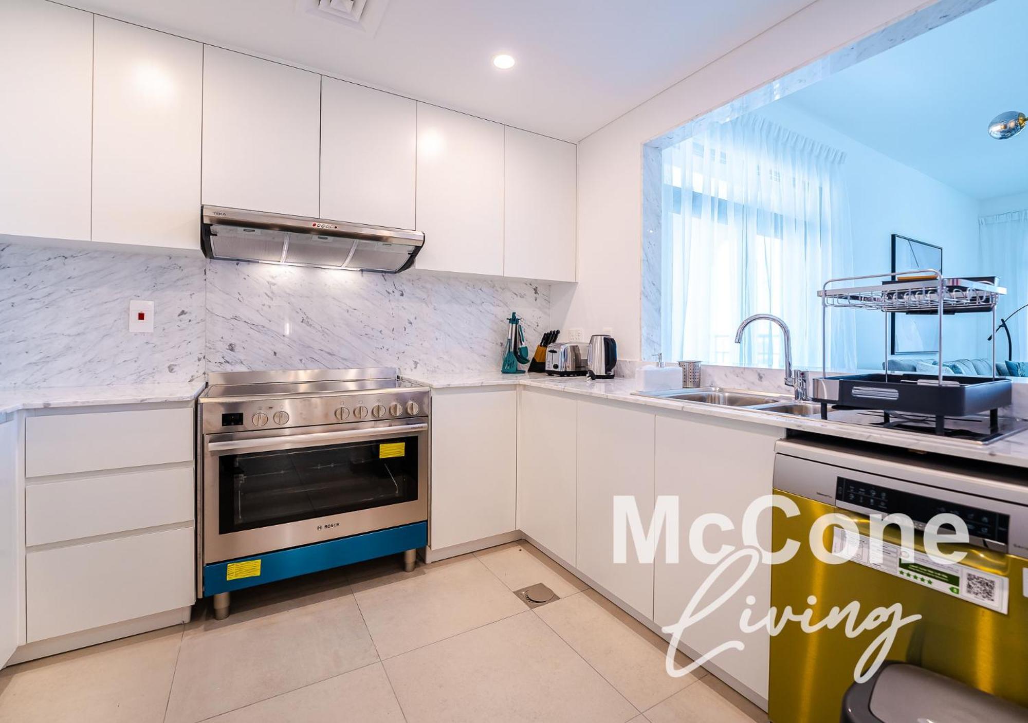 Appartement Peaceful 2br Retreat Near Burj Al Arab Dubai
