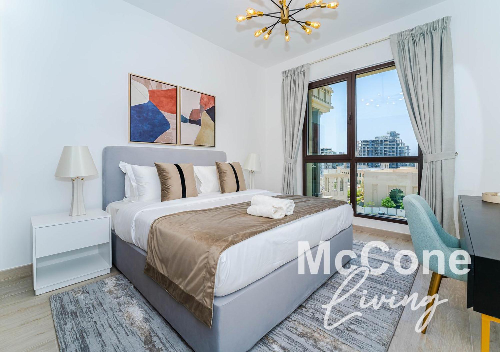 Appartement Peaceful 2br Retreat Near Burj Al Arab Dubai
