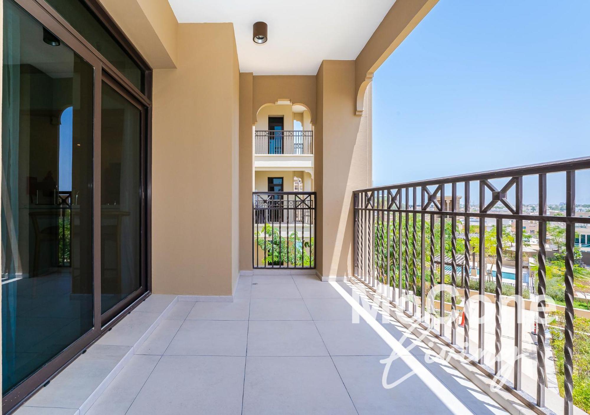 Appartement Peaceful 2br Retreat Near Burj Al Arab *