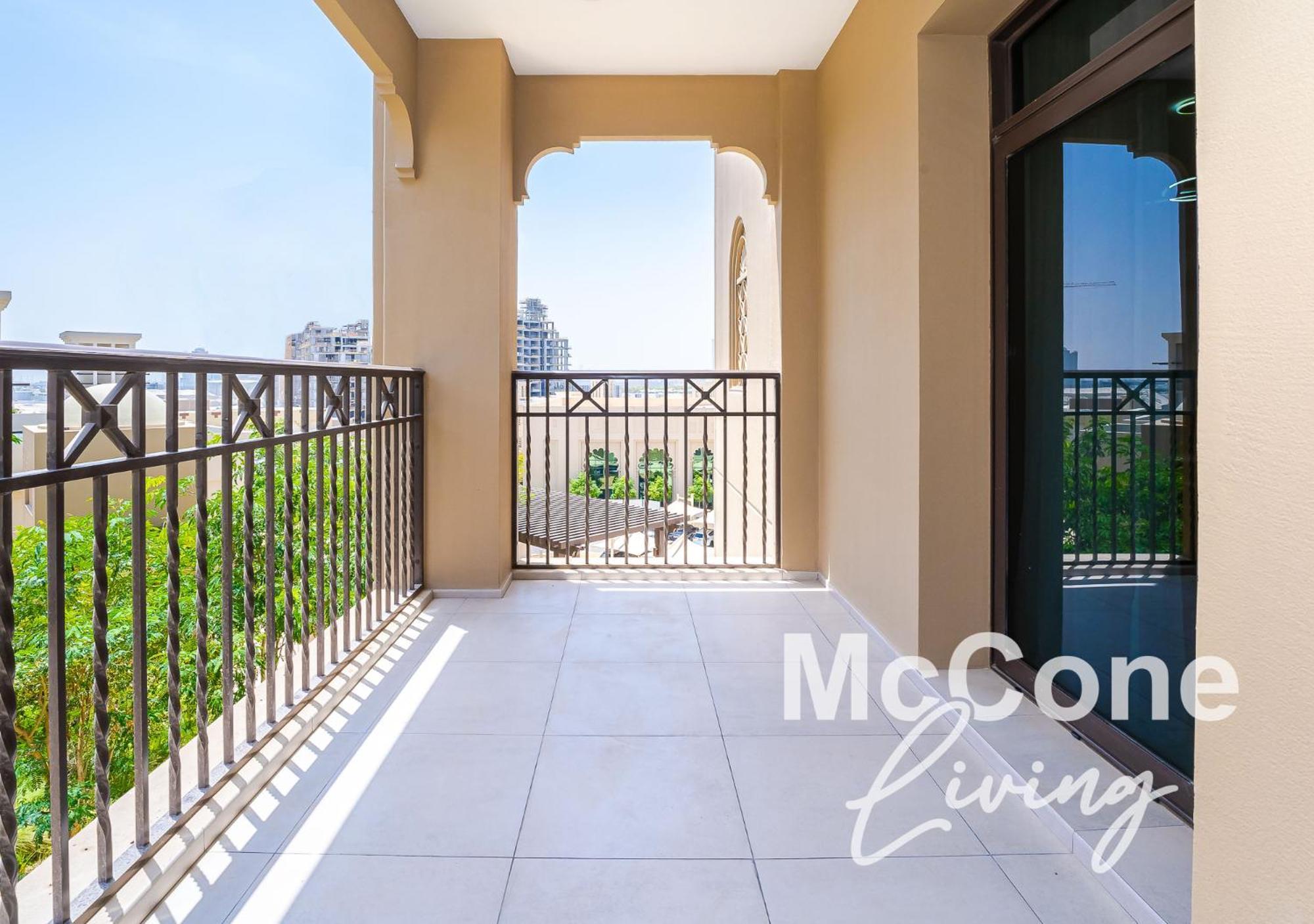 Appartement Peaceful 2br Retreat Near Burj Al Arab Dubai