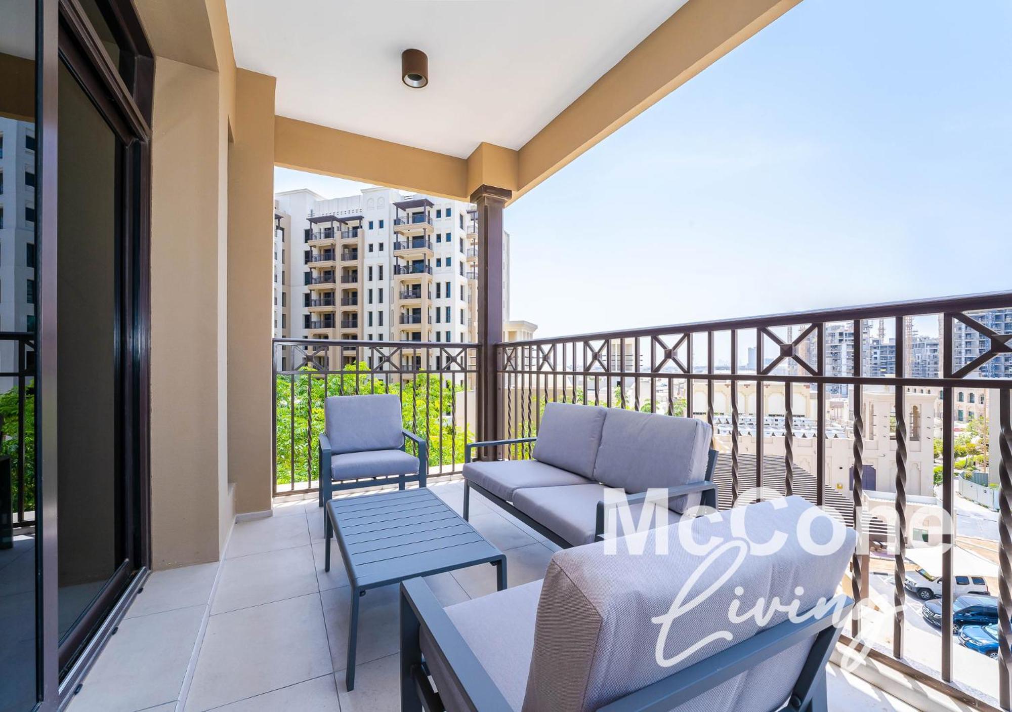 Peaceful 2br Retreat Near Burj Al Arab *
