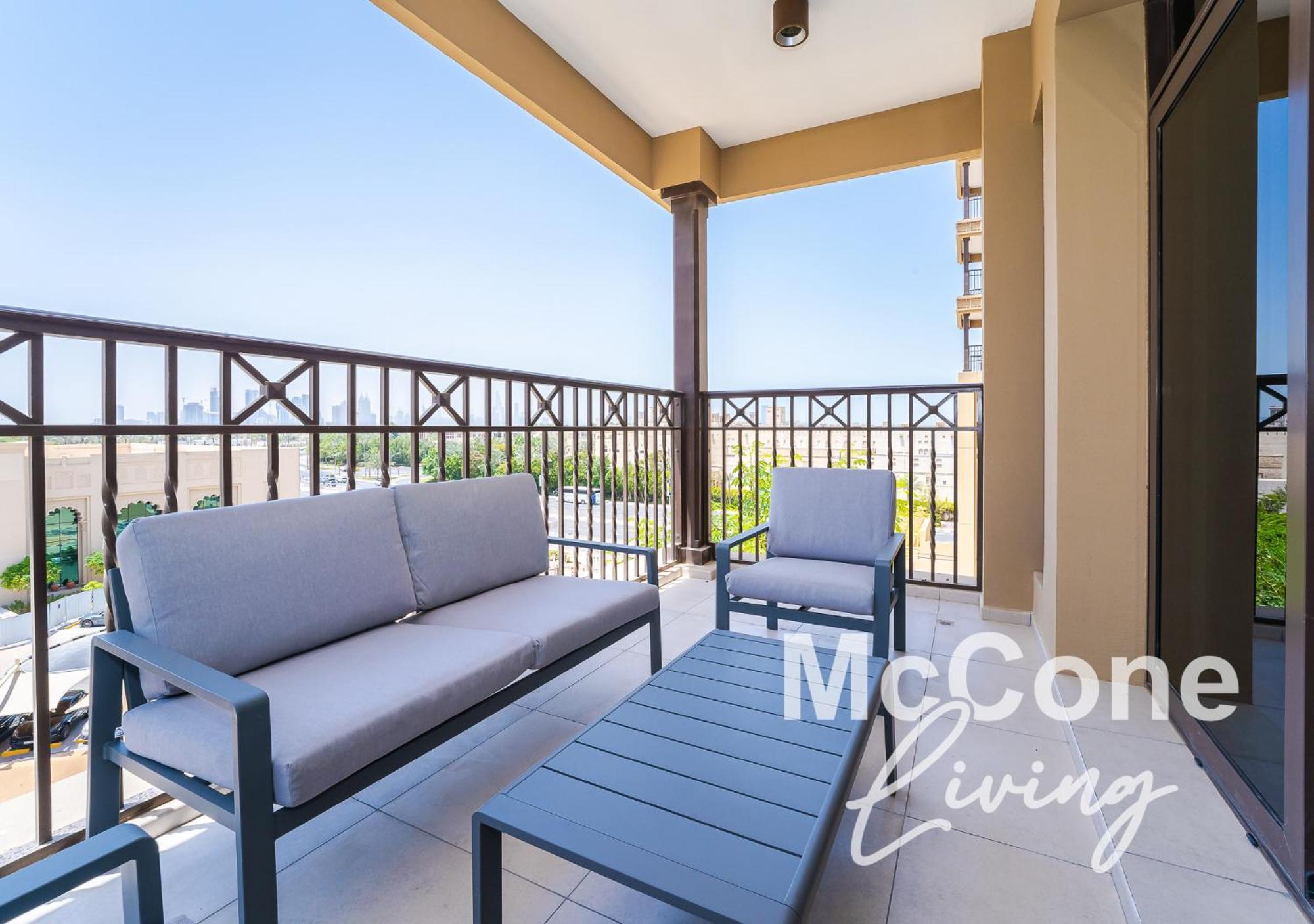 Appartement Peaceful 2br Retreat Near Burj Al Arab