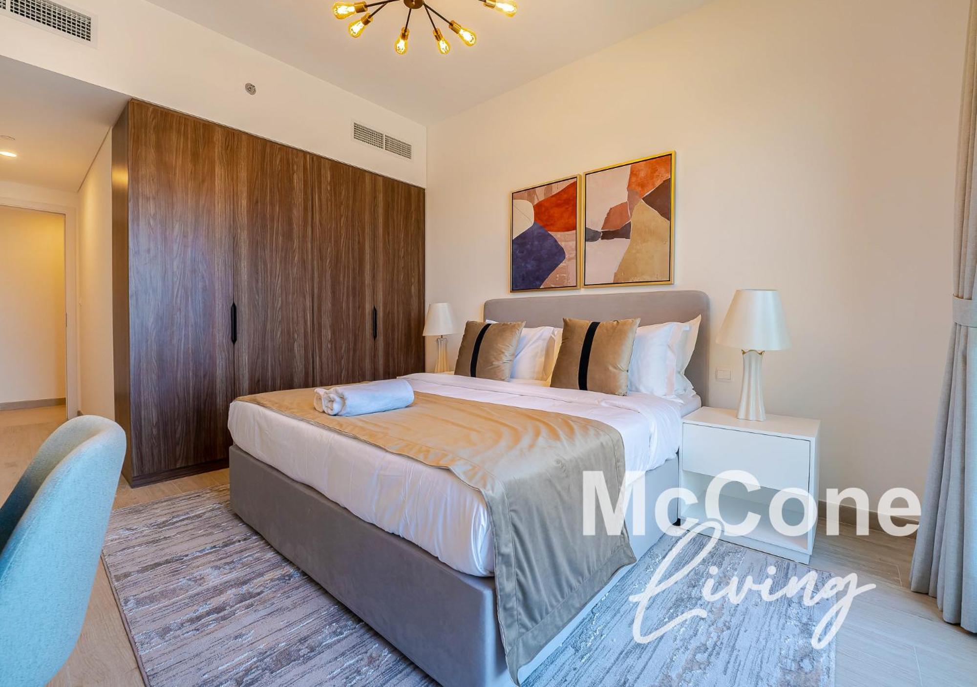Appartement Peaceful 2br Retreat Near Burj Al Arab *